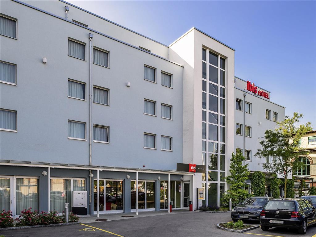 Ibis Winterthur City Hotel Eksteriør billede