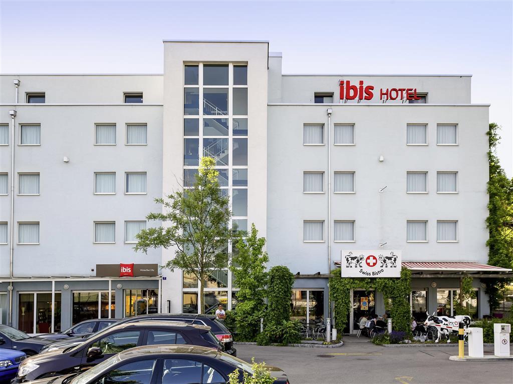 Ibis Winterthur City Hotel Eksteriør billede