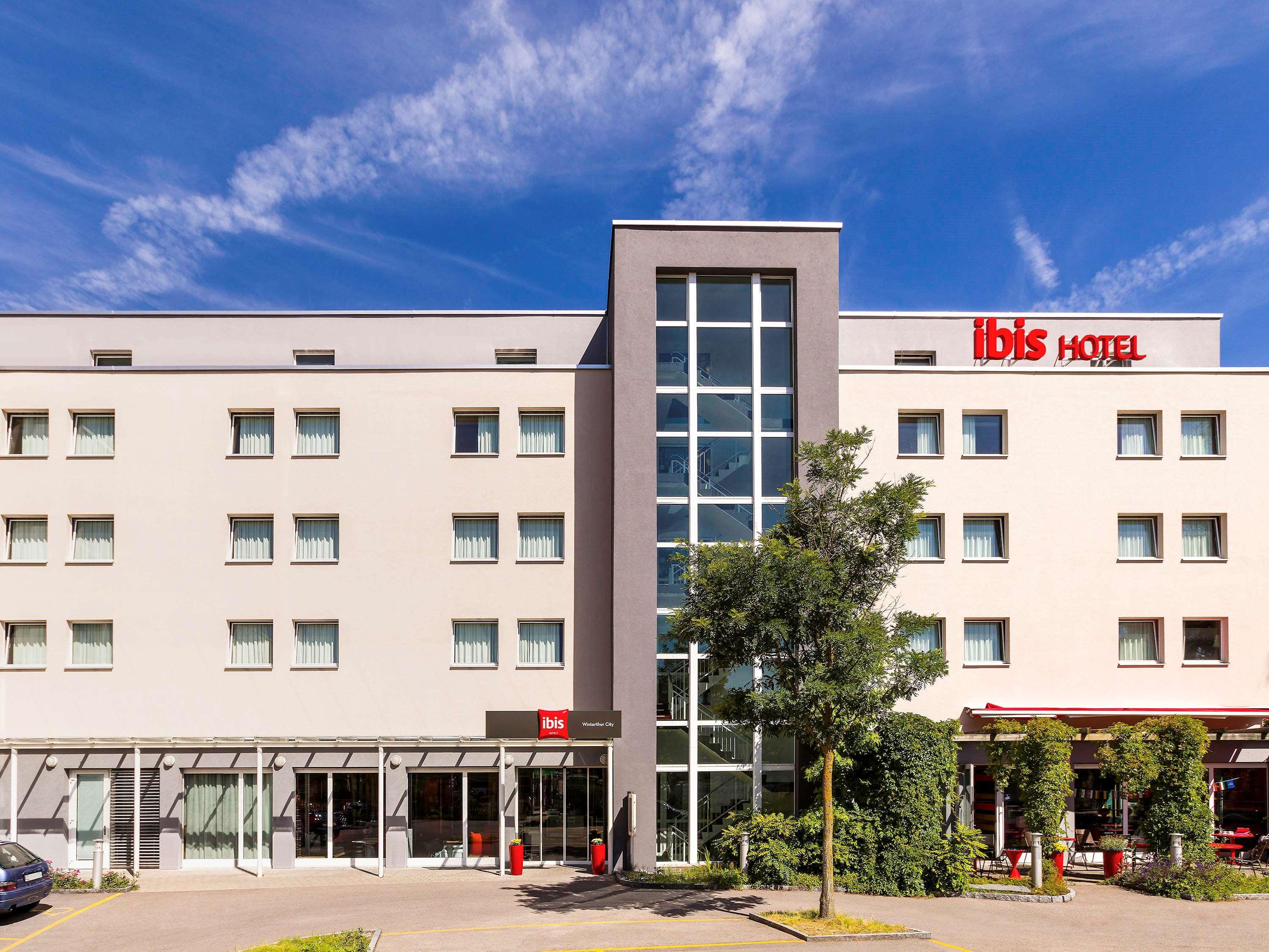 Ibis Winterthur City Hotel Eksteriør billede