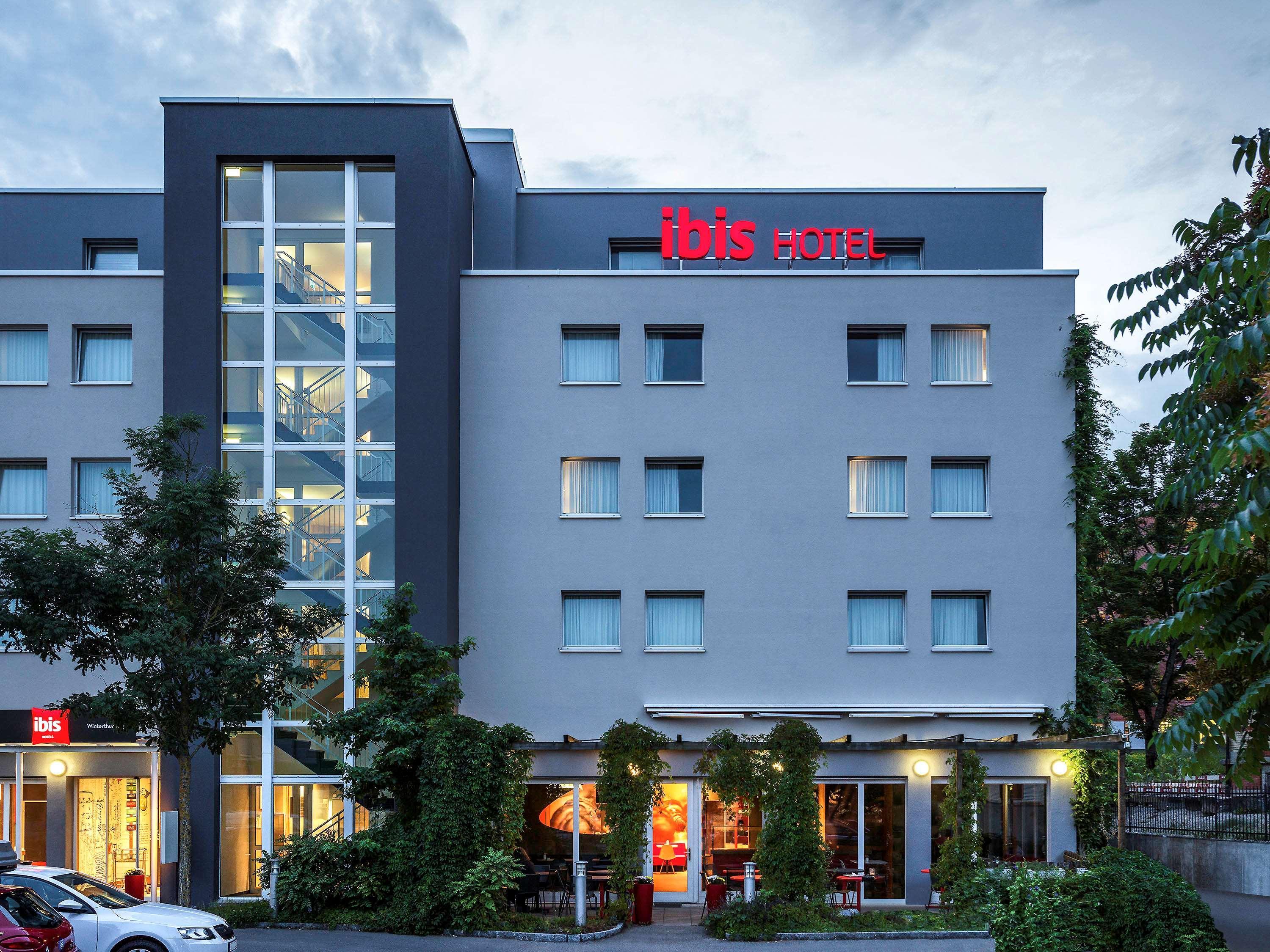 Ibis Winterthur City Hotel Eksteriør billede