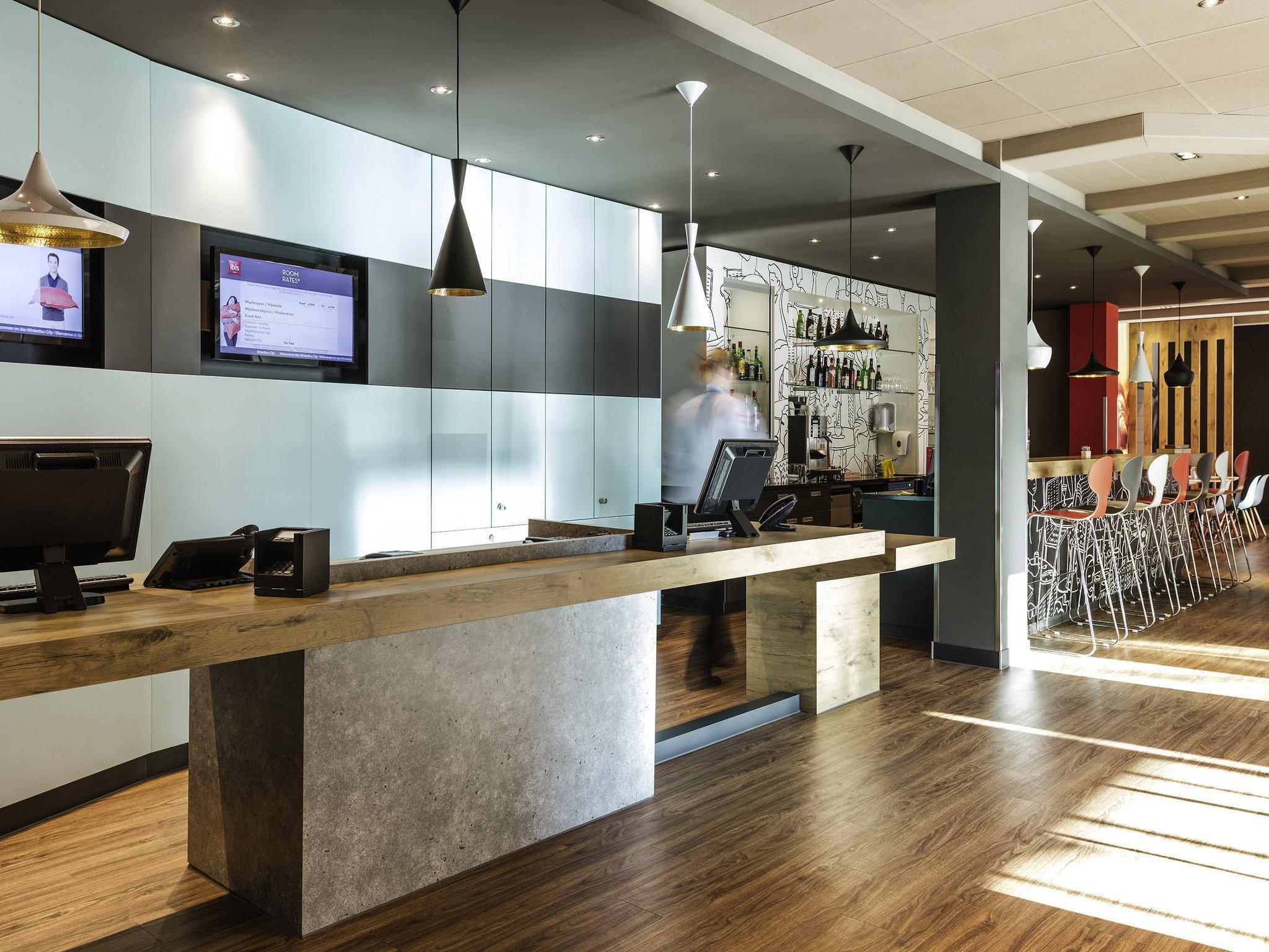 Ibis Winterthur City Eksteriør billede