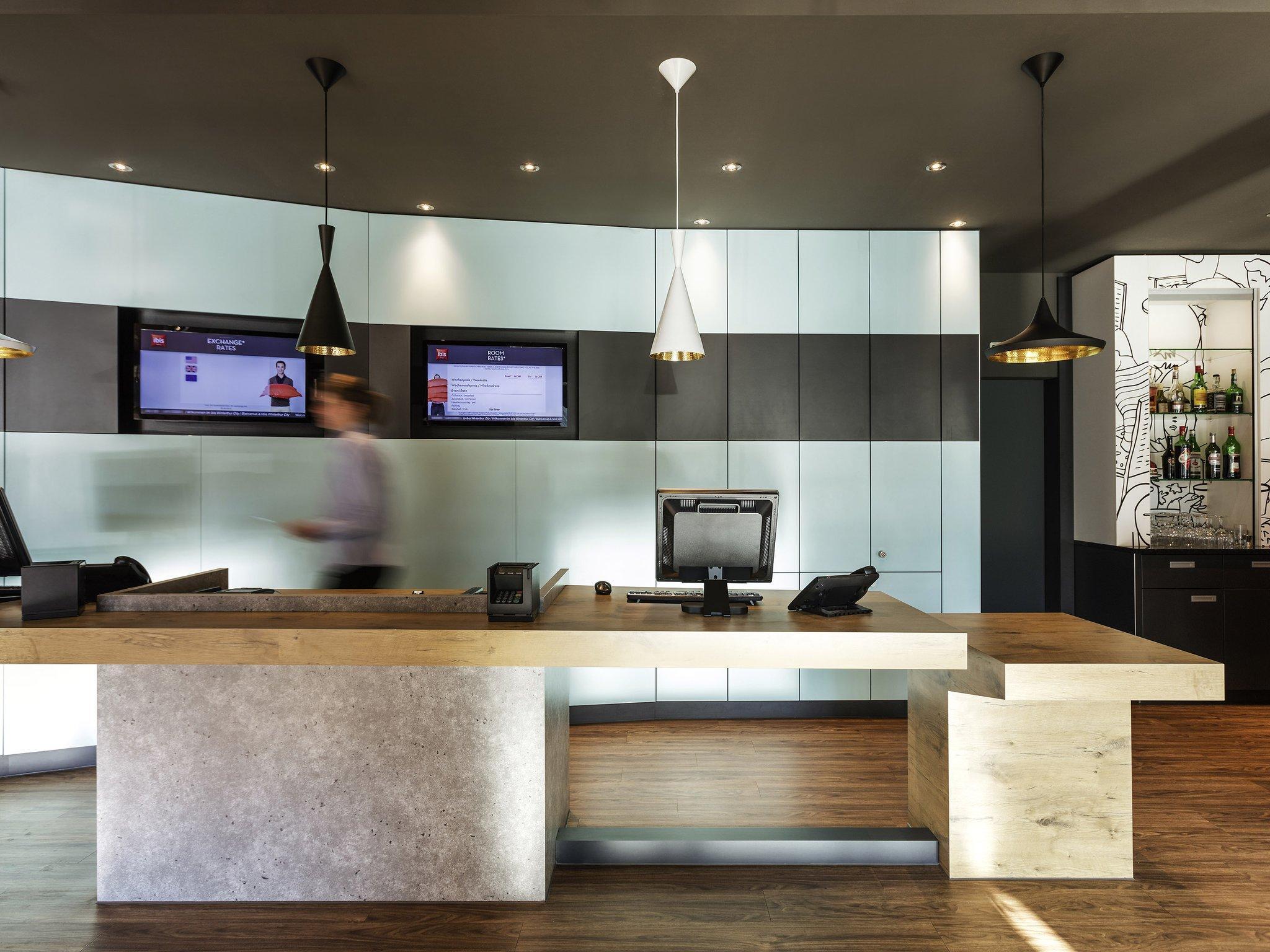 Ibis Winterthur City Eksteriør billede