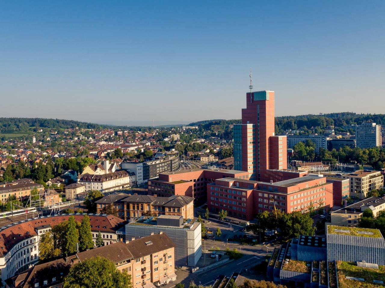 Ibis Winterthur City Hotel Eksteriør billede