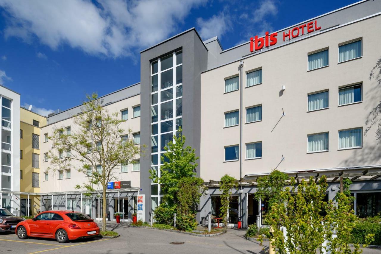 Ibis Winterthur City Hotel Eksteriør billede