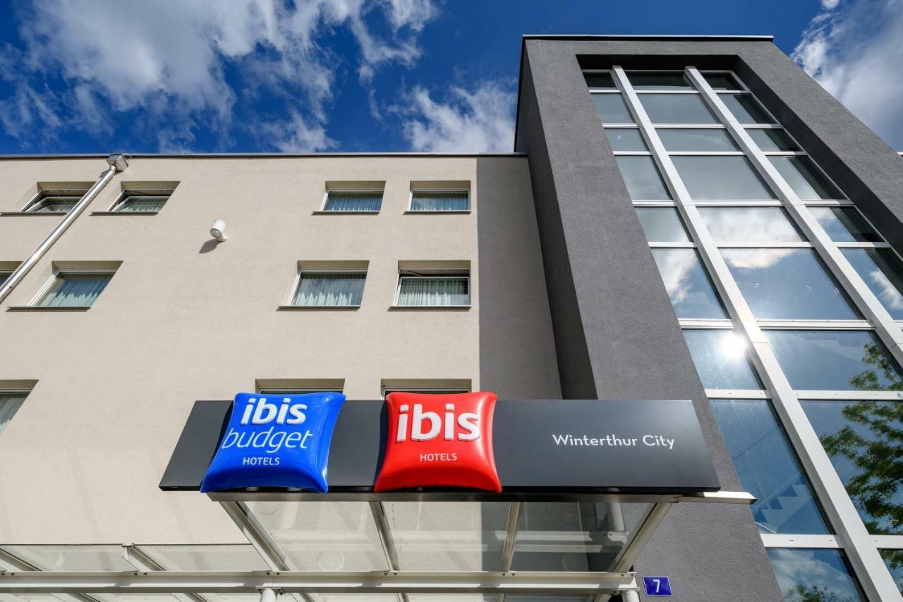 Ibis Winterthur City Hotel Eksteriør billede