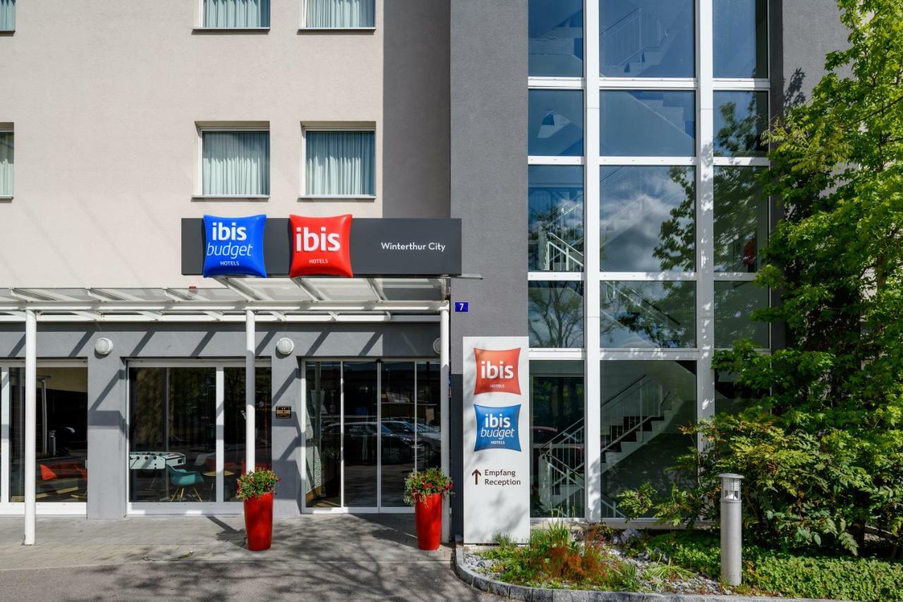 Ibis Winterthur City Hotel Eksteriør billede