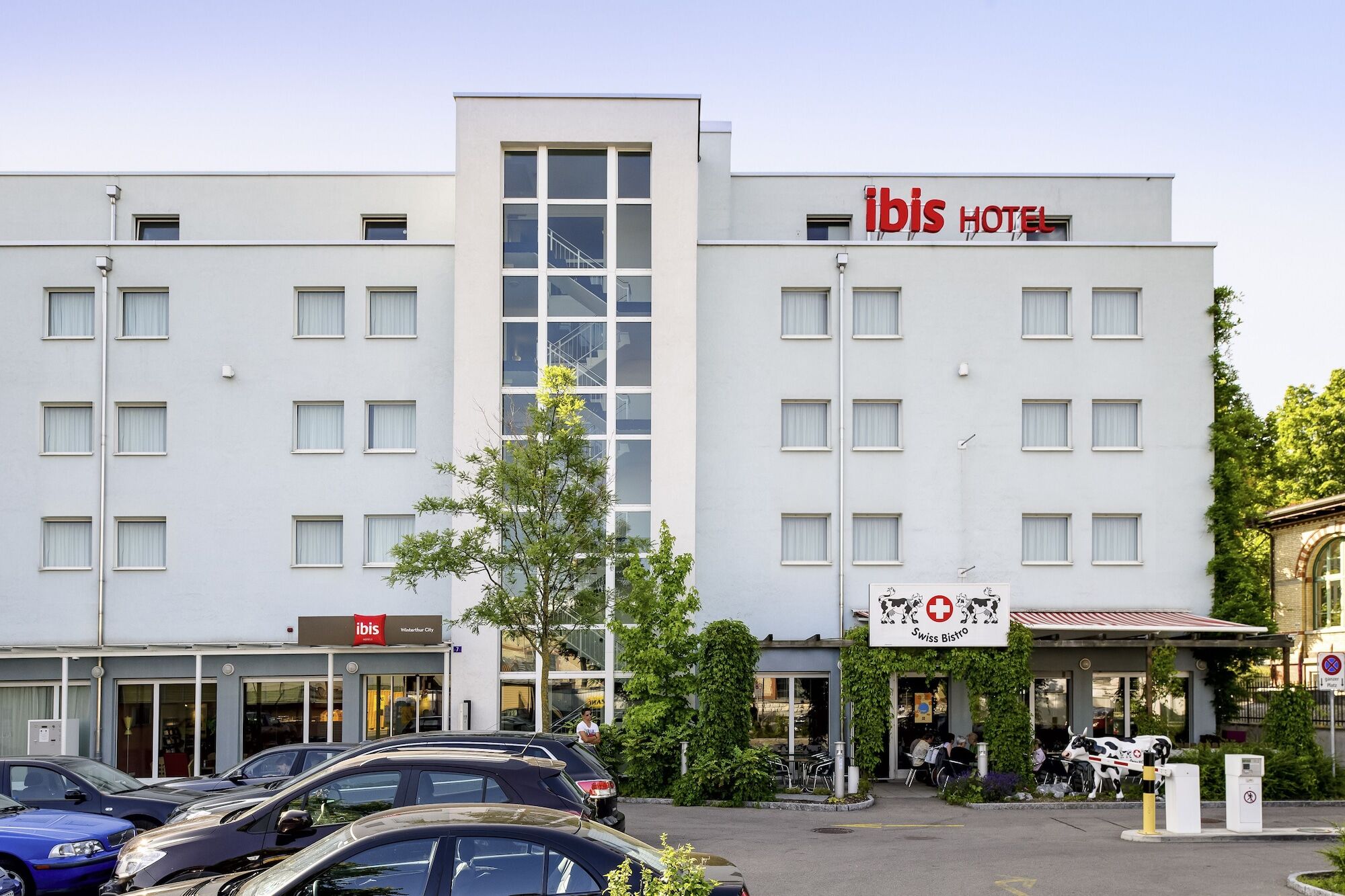 Ibis Winterthur City Hotel Eksteriør billede