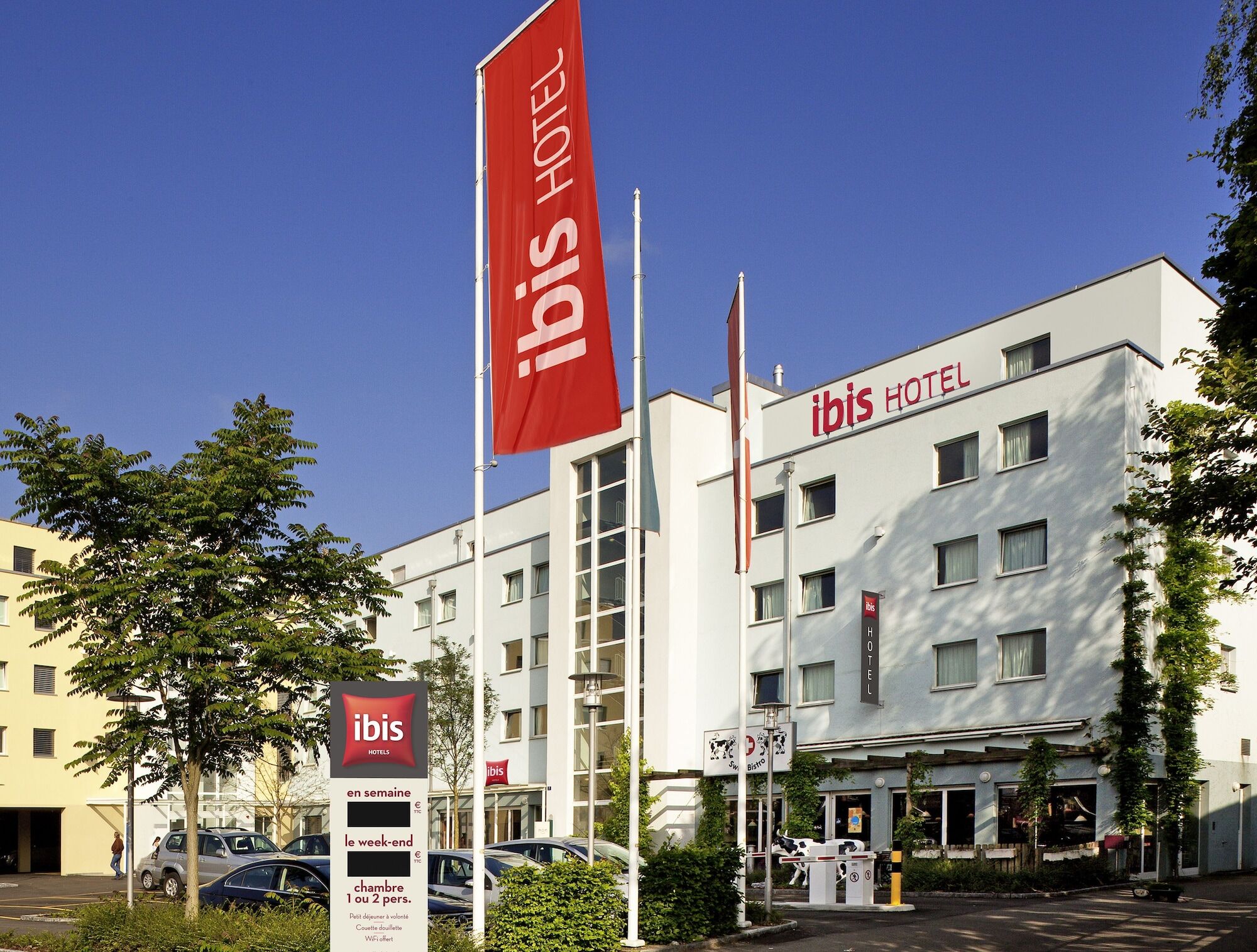 Ibis Winterthur City Hotel Eksteriør billede