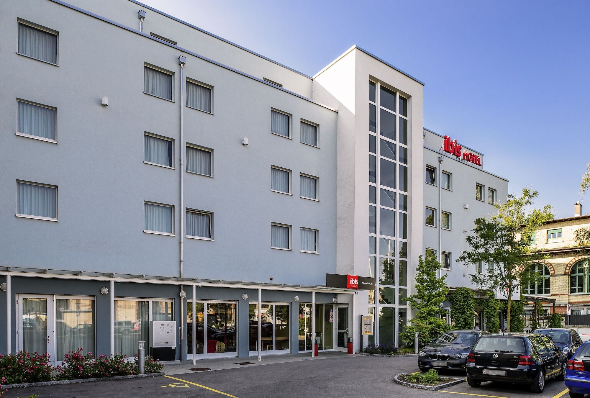 Ibis Winterthur City Hotel Eksteriør billede